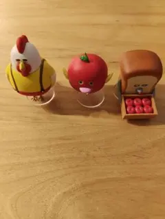 パンどろぼうカプセルトイ 3体セット