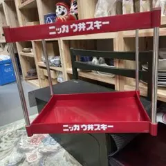 当時物ニッカウヰスキー 組み立て式6段ラック昭和レトロ 販促品 ディスプレイ 当時物ニッカウヰスキー 組み立て式6段ラック昭和レトロ 販促品