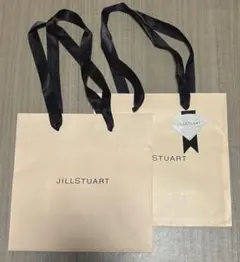 JILL STUART ジルスチュアート　ショッパー　ショップ袋　2枚のサムネイル