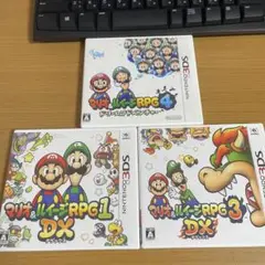 マリオ＆ルイージRPGシリーズセット DX DX3 4