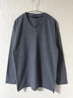 【紺タグ】 90s ヴィンテージ OLD UNIQLO Vネックニット セーター