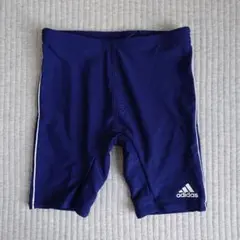 【未使用品】アディダス　adidas ネイビー 水着 130