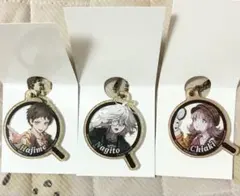 ダンガンロンパ ダイソー アクリルキーホルダー 日向創 狛枝凪斗 七海千秋