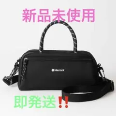新品未使用　オトナミューズ10月号付録 Marmot 2way ショルダーバッグ