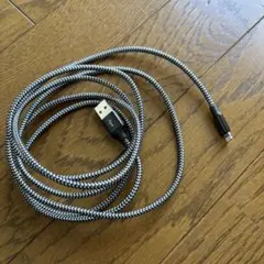 USB to Lightningケーブル 約2メートル
