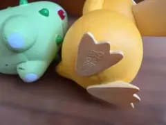 ポケモン フィギュア チコリータ＆コダック 2体セット