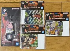 ドラゴンボール1番くじ　G賞、I賞