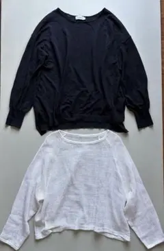 LEPSIM シアーニット アメリカンホリック メッシュTシャツのサムネイル
