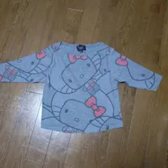 FOREVER 21 HELLO KITTY 長袖Tシャツ M グレー