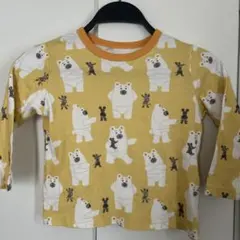 ユニクロ　しろくまのパンツ　ロンT 長袖　100