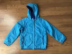 モンベル　中綿アウター　リバーシブル　140cm