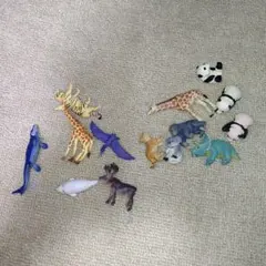 アニア　動物フィギュアセット