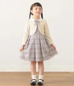 セレモニー ワンピース + ボレロ セット 120 BEAMS mini