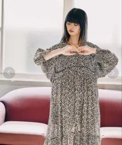 merry jenny FRUITS ZIPPER 月足天音 コラボ ワンピース - メルカリ