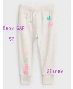 ベビーギャップ　ディズニーコラボ　パンツ　5Y 110cm ジョガーパンツ