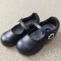 ムーンスター　キッズ　フォーマルシューズ　女の子　18.5