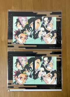 劇場版 鬼滅の刃 無限城編 第一章 猗窩座再来 入場者特典 善逸 伊之助