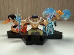 ワンピース フィギュア 白ひげ エース マルコ 3体セット