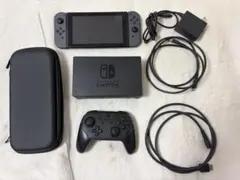 Nintendo switch 本体　プロコン　箱なし