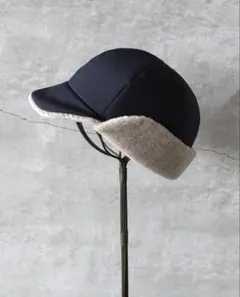 マチュアーハ_ eco padded capネイビー