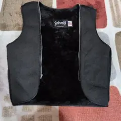 Schott　641サイズ３６用 インナーボアライナー　ブラック　革ポケット付 Schott インナーボアライナー レザージャケット用 黒サイズ36革