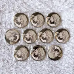 棗巳波￤APOŹ缶バッジセット①