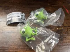 モンスターズ・インク マイク ガチャガチャ　2個セット