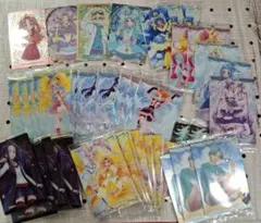 プリキュア　ウエハースカード　グミカードまとめ