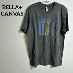 BELLA+CANVAS 工具イラスト Tシャツ グレー