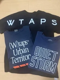 WTAPS Tシャツ 美品3枚セットのサムネイル
