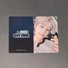RIIZE ソンチャン トレカ ラントレ ペンミ 韓国