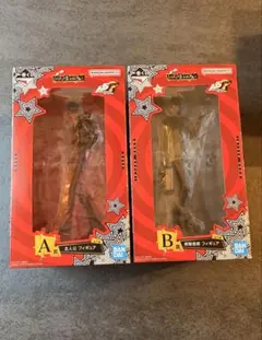 一番くじ 『ペルソナ５ ザ・ロイヤル』　A賞+B賞+おまけ