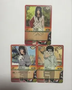 レトロ 美品】 NARUTO カードゲーム キバ シノ ヒナタ 赤丸 - メルカリ