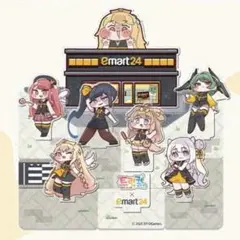 [トリッカル x EMART24] イーマートコラボアクリルパズルセット トリッカル emart24 アクリルパズルセット もちほっぺ - メルカリ