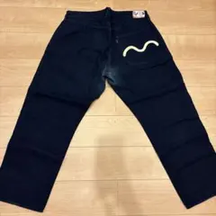 y*s様 希少 EVISU デニム ハーフパンツ GENES OSAKA ミニカ - メルカリ