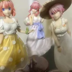 一番くじ　五等分A賞D賞E賞