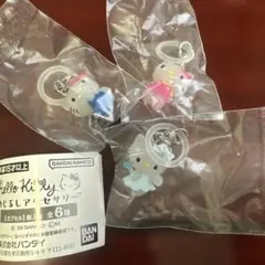 ハローキティ めじるしアクセサリー 天使 お花 スタンダード 新品未使用