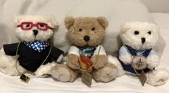ジャン=ポール・エヴァン 【期間限定物】テディベア 3個セット