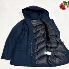未使用✨　ウールリッチ　ダウンジャケット　ゴアテックス　TETON ネイビー