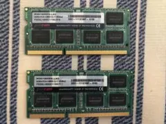 動作保証付き】CFD Panram DDR4 2133 16GB（8G×2枚） - メルカリ