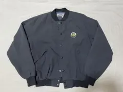 90s ワークジャケット　ブルゾン　USA製 ブラック
