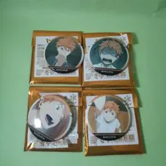 ハイキュー 缶バッジ　日向翔陽セット