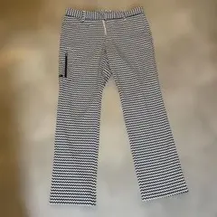 adipure ジグザグパターン メンズパンツ