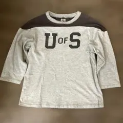 SUNNY SPORTS U of S 七分袖 カットソーサーフTシャツのサムネイル