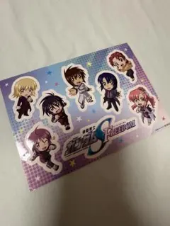ガンダムSEED FREEDOM シールセット