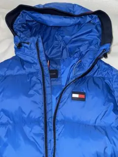 Tommy Hilfiger フード付きダウンジャケット