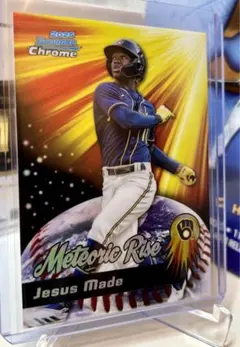 JESUS MADE インサート Bowman Chrome 2025