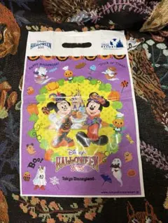 ディズニー ショップ袋 2015ハロウィン