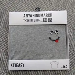 ユニクロ✕アニヤハインドマーチ キッズTシャツ 160