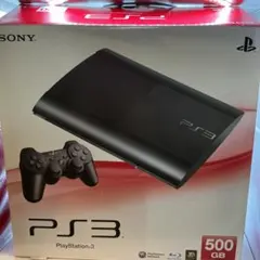 PlayStation3 CECH-4000C 本体＋赤白コントローラー＋外箱